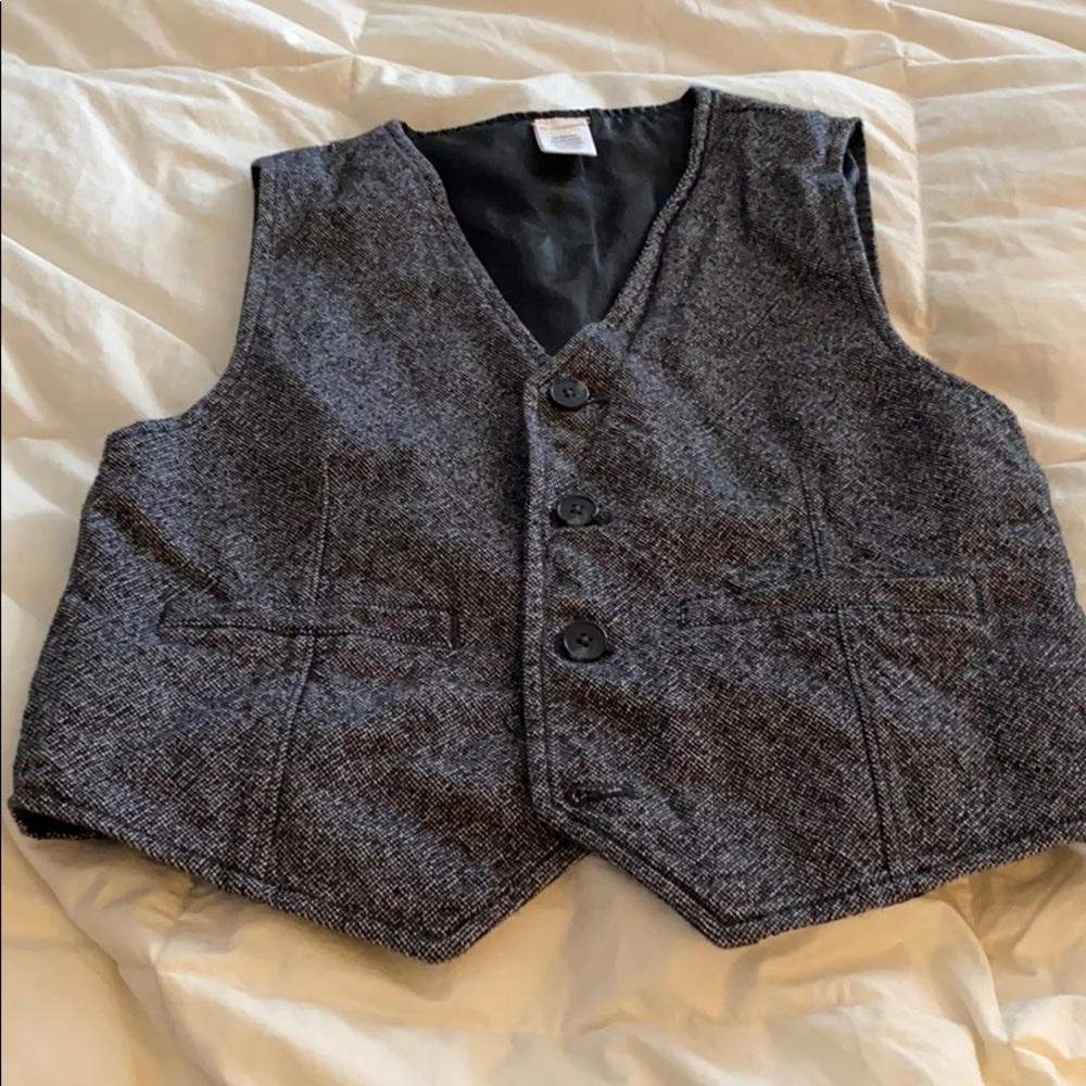 Boys Gymboree vest
